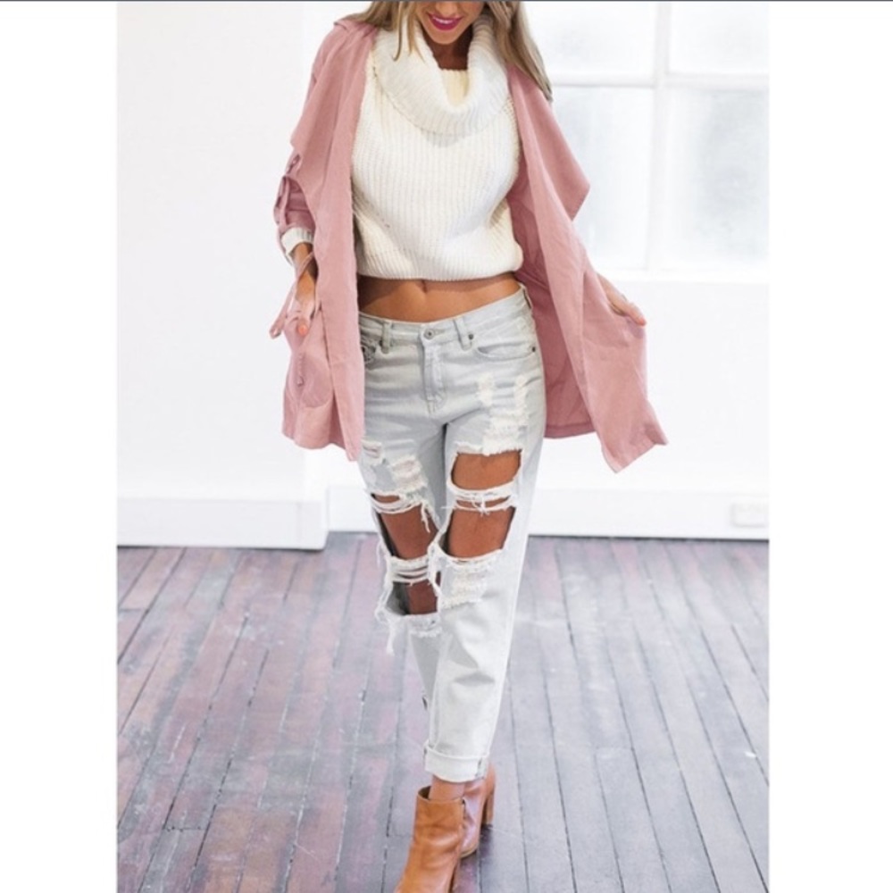 Pink Jacket